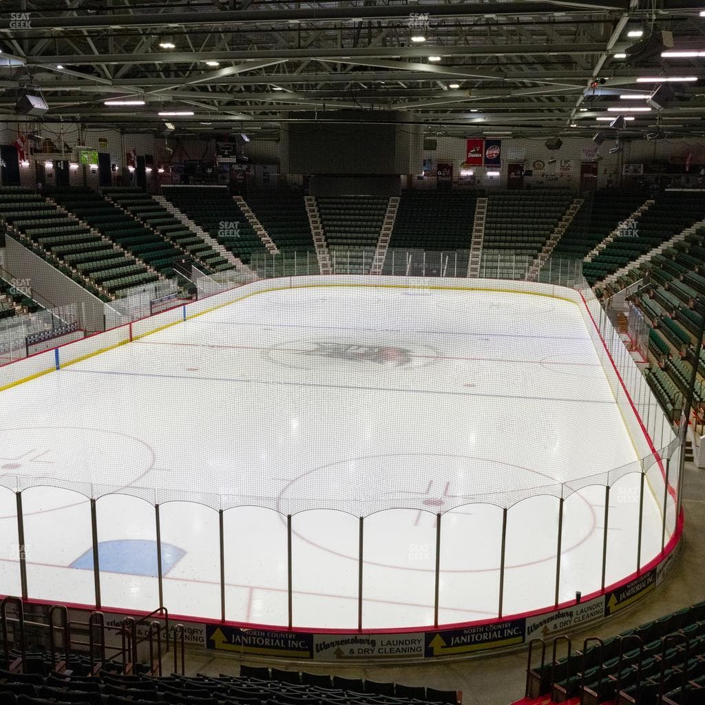 Harding Mazzotti Arena - Section T Seat View