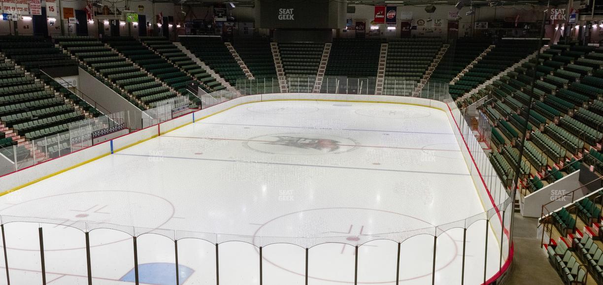 Harding Mazzotti Arena - Section T Seat View