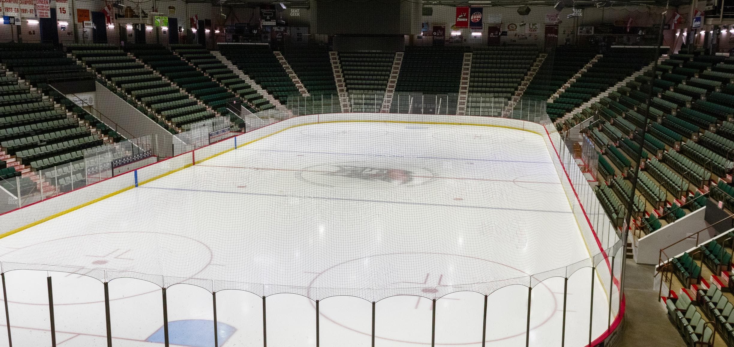Harding Mazzotti Arena - Section T Seat View