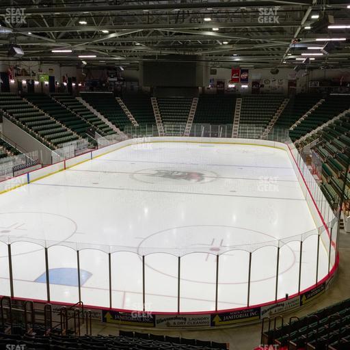 Harding Mazzotti Arena - Section T Seat View