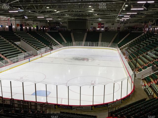 Harding Mazzotti Arena - Section T Seat View