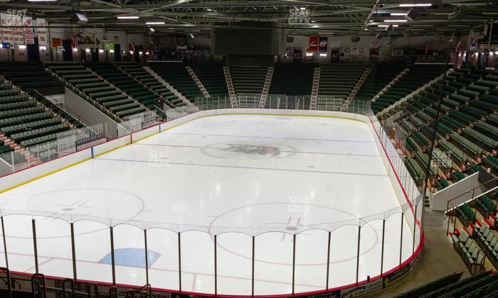 Harding Mazzotti Arena - Section T Seat View