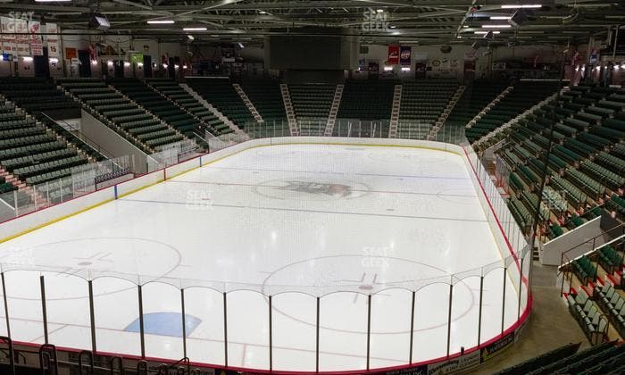 Harding Mazzotti Arena - Section T Seat View