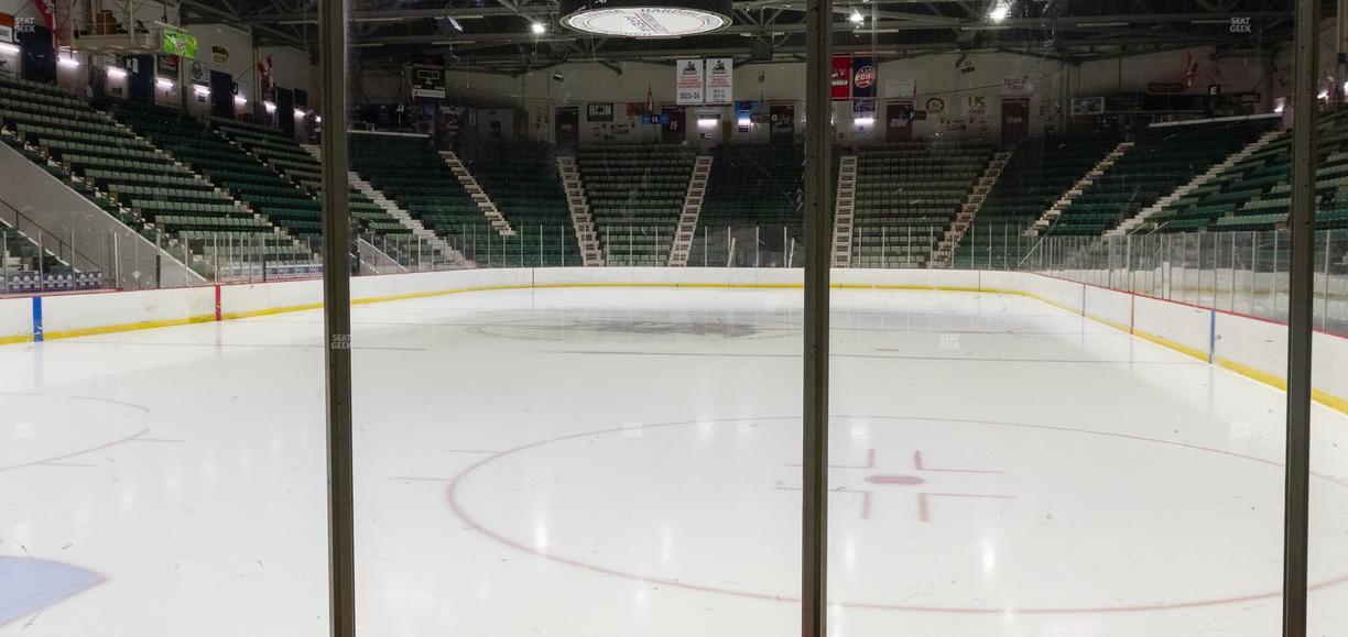 Harding Mazzotti Arena - Section T Seat View
