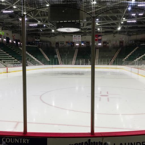Harding Mazzotti Arena - Section T Seat View