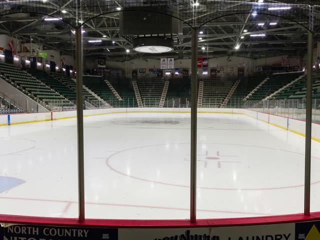Harding Mazzotti Arena - Section T Seat View