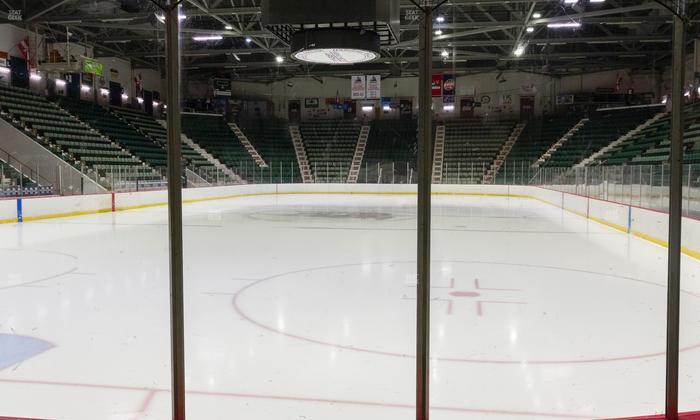 Harding Mazzotti Arena - Section T Seat View