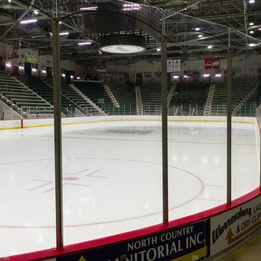 Harding Mazzotti Arena - Section U Seat View
