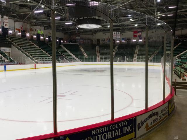 Harding Mazzotti Arena - Section U Seat View