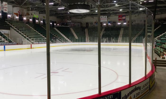 Harding Mazzotti Arena - Section U Seat View