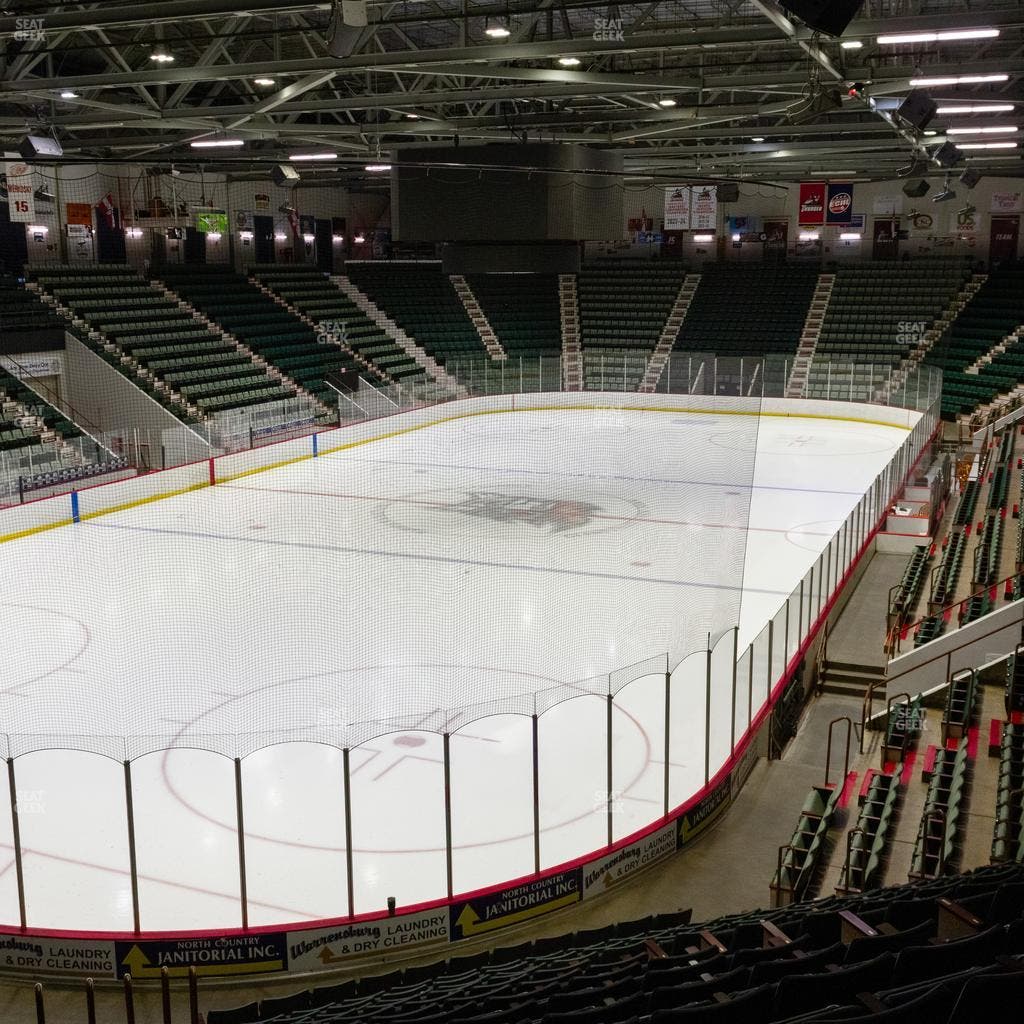 Harding Mazzotti Arena - Section U Seat View