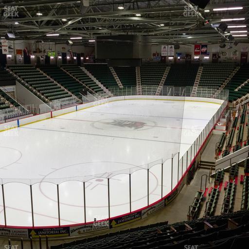 Harding Mazzotti Arena - Section U Seat View