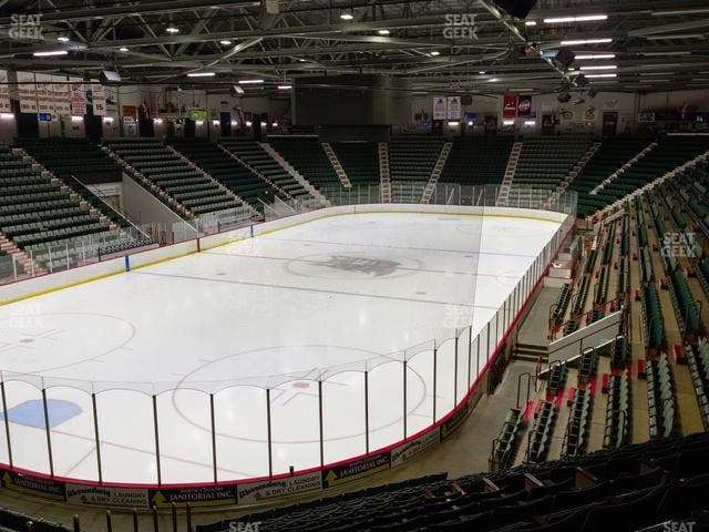 Harding Mazzotti Arena - Section U Seat View