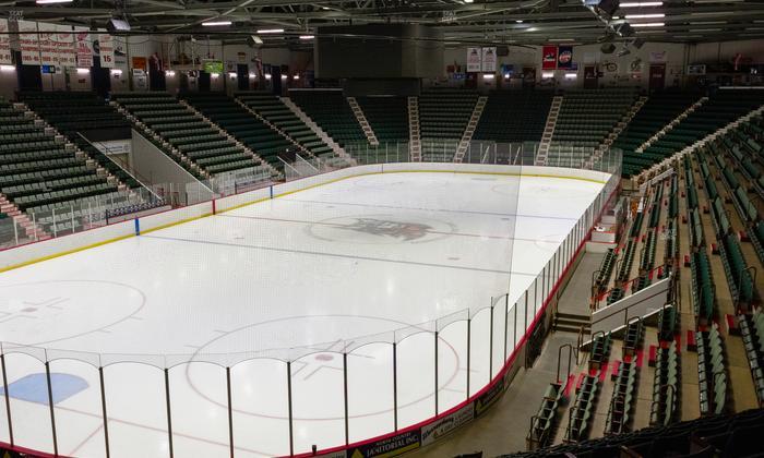Harding Mazzotti Arena - Section U Seat View