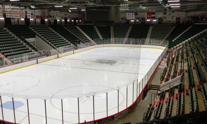 Harding Mazzotti Arena - Section U Seat View