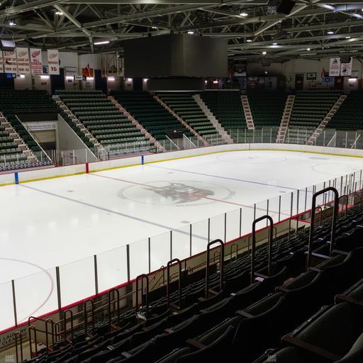 Harding Mazzotti Arena - Section V Seat View
