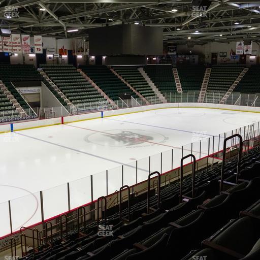 Harding Mazzotti Arena - Section V Seat View