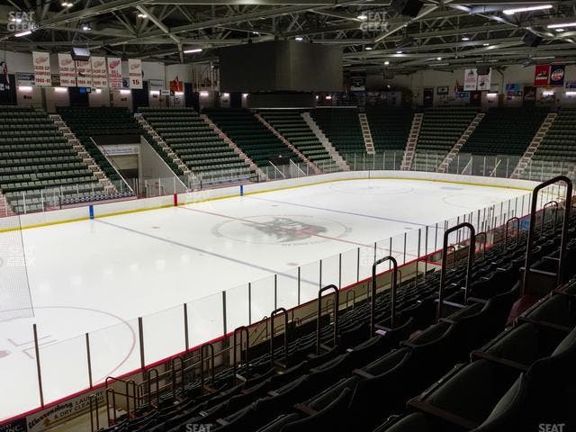 Harding Mazzotti Arena - Section V Seat View