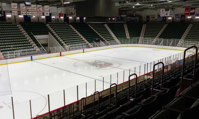 Harding Mazzotti Arena - Section V Seat View