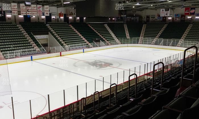 Harding Mazzotti Arena - Section V Seat View
