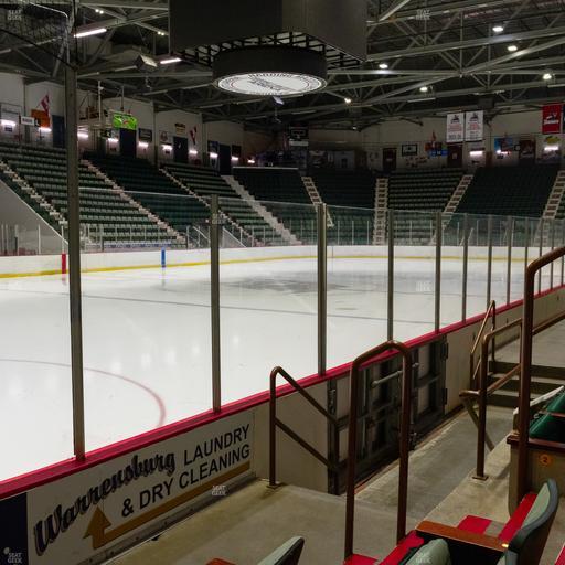 Harding Mazzotti Arena - Section V Seat View
