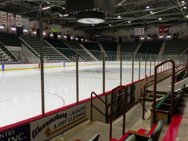 Harding Mazzotti Arena - Section V Seat View