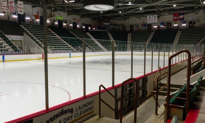 Harding Mazzotti Arena - Section V Seat View