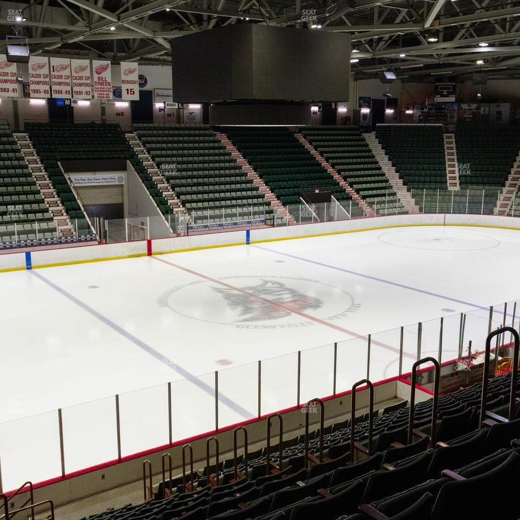 Harding Mazzotti Arena - Section W Seat View