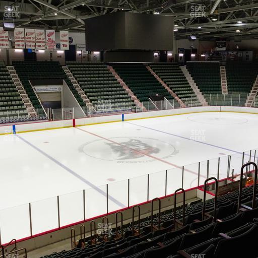Harding Mazzotti Arena - Section W Seat View