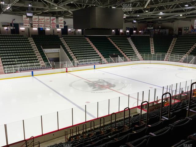 Harding Mazzotti Arena - Section W Seat View