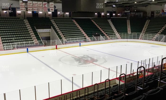 Harding Mazzotti Arena - Section W Seat View