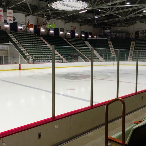 Harding Mazzotti Arena - Section W Seat View