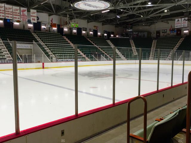Harding Mazzotti Arena - Section W Seat View