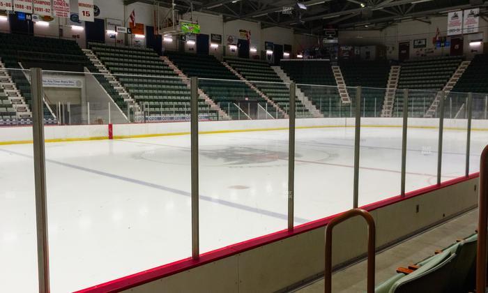 Harding Mazzotti Arena - Section W Seat View