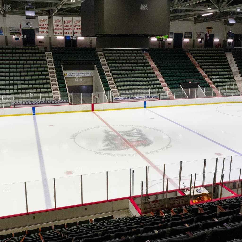 Harding Mazzotti Arena - Section X Seat View