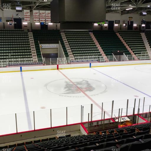 Harding Mazzotti Arena - Section X Seat View
