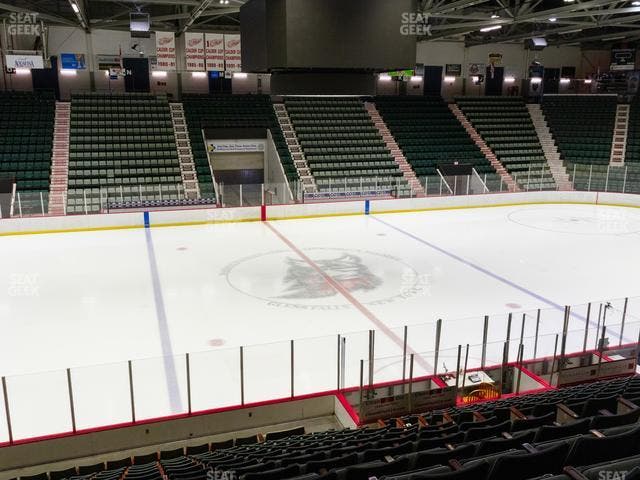 Harding Mazzotti Arena - Section X Seat View