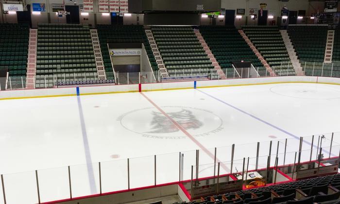 Harding Mazzotti Arena - Section X Seat View