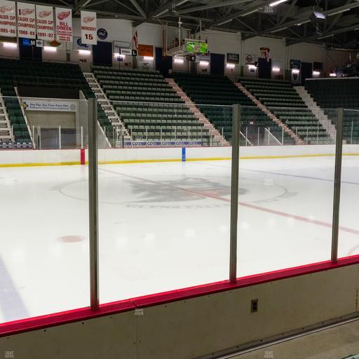 Harding Mazzotti Arena - Section X Seat View