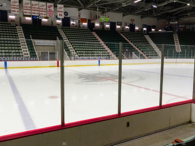 Harding Mazzotti Arena - Section X Seat View