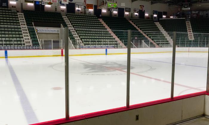 Harding Mazzotti Arena - Section X Seat View