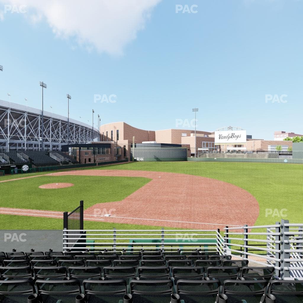 Hawkins Field - Section A Seat View