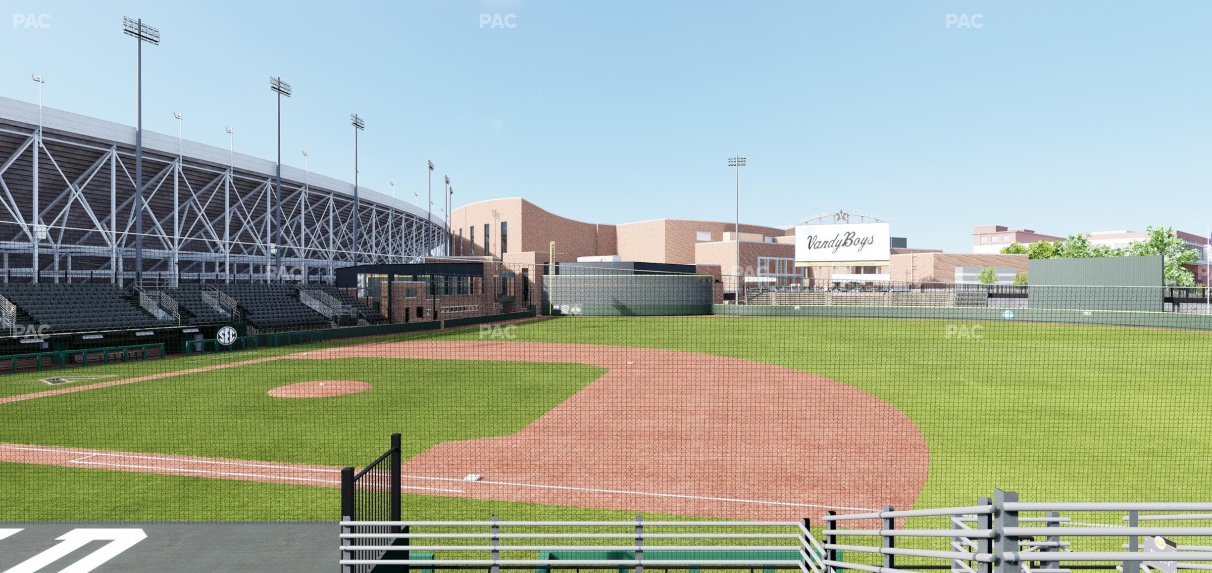 Hawkins Field - Section A Seat View