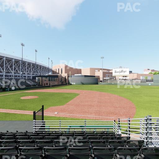 Hawkins Field - Section A Seat View