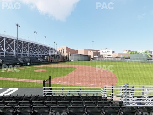 Hawkins Field - Section A Seat View