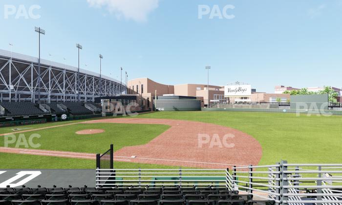 Hawkins Field - Section A Seat View