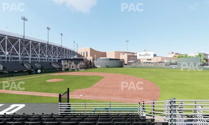 Hawkins Field - Section A Seat View