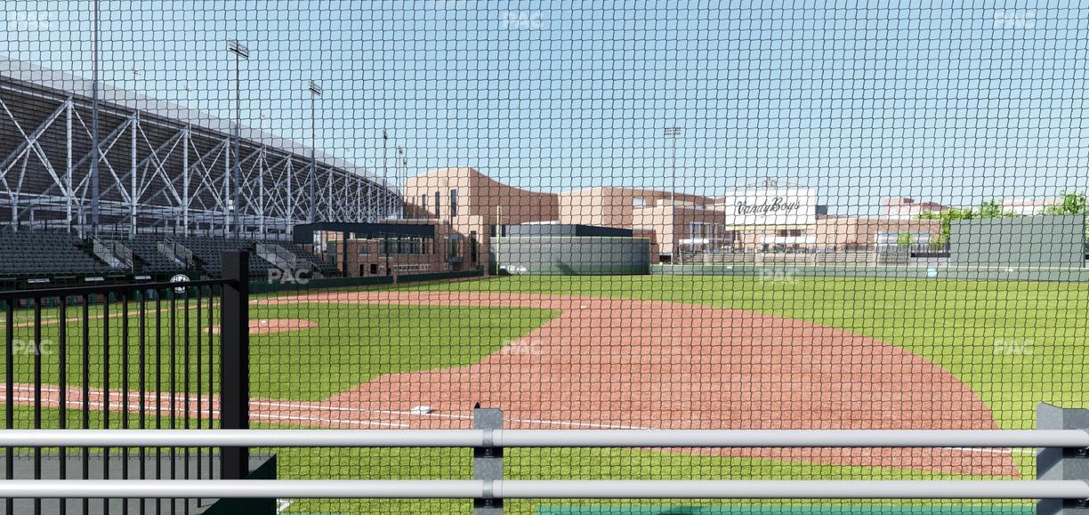 Hawkins Field - Section A Seat View