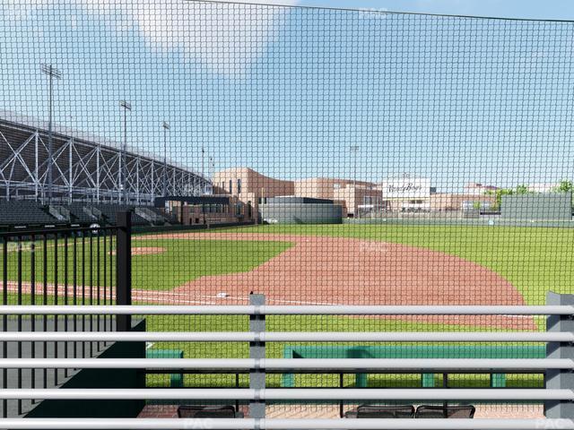 Hawkins Field - Section A Seat View