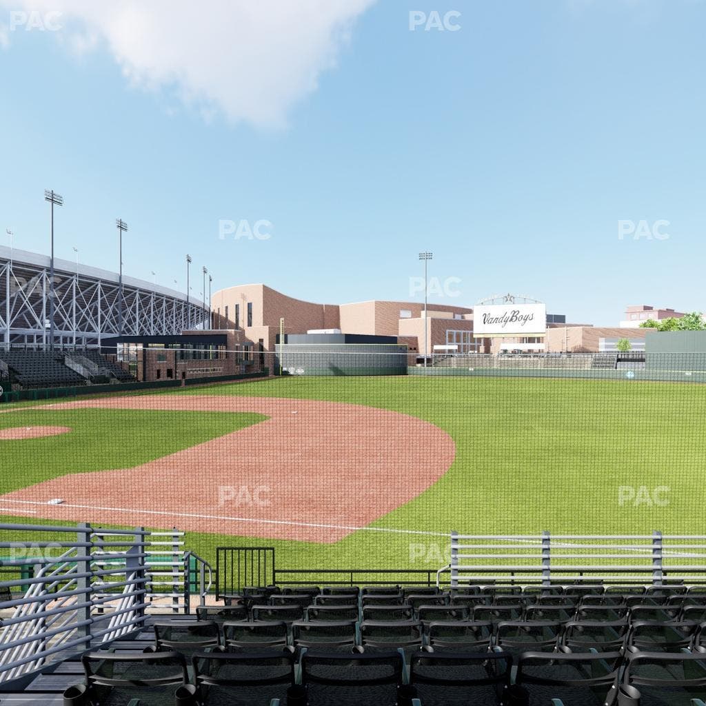 Hawkins Field - Section Aa Seat View